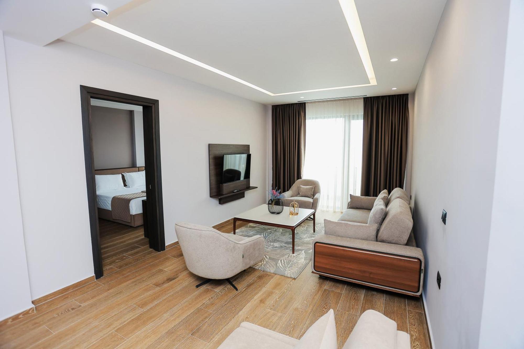 Joelle Premium Hotel Sarandë Exterior foto